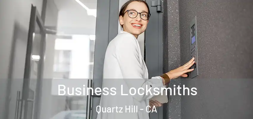  Business Locksmiths Quartz Hill - CA