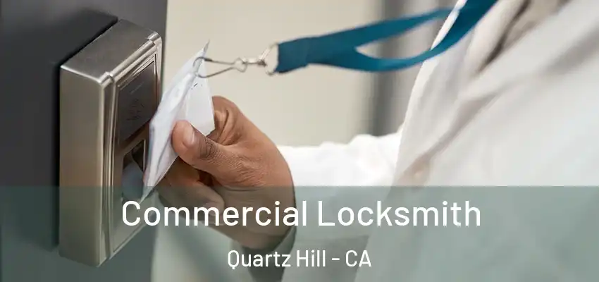  Commercial Locksmith Quartz Hill - CA