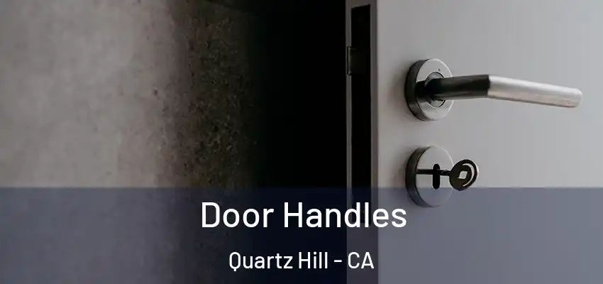  Door Handles Quartz Hill - CA