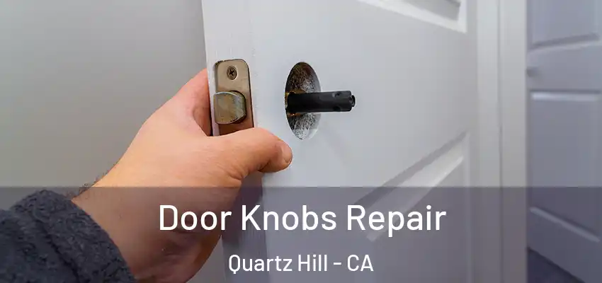  Door Knobs Repair Quartz Hill - CA