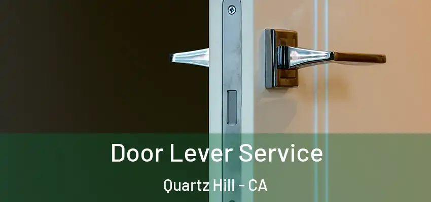  Door Lever Service Quartz Hill - CA