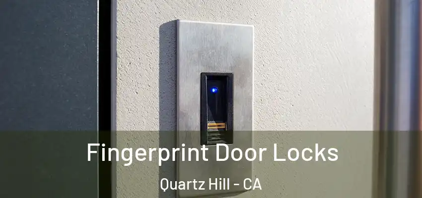  Fingerprint Door Locks Quartz Hill - CA