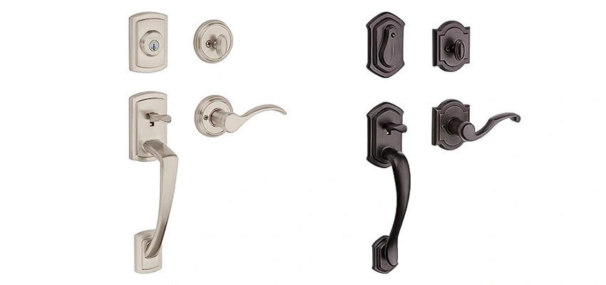 Baldwin Touchscreen Deadbolt Lock Installation in Quartz Hill, California