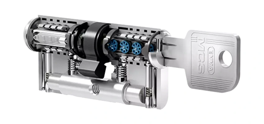 Evva Airkey Electronic Lock Installation in Quartz Hill, CA