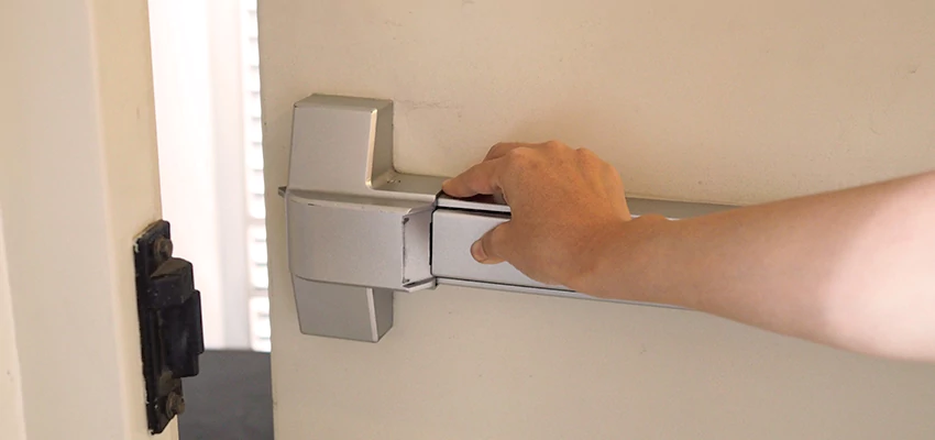 Self-Closing Fire Door Installation in Quartz Hill, California