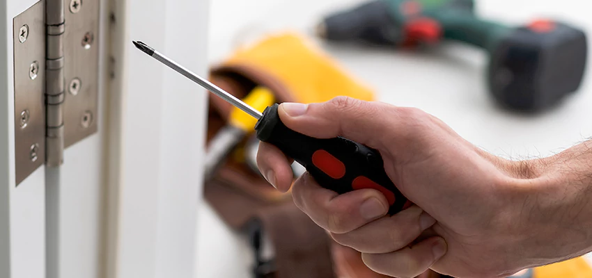 Fix A Broken Door Hole in Quartz Hill, California