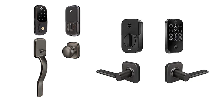 Yale Bluetooth Lock Installation in Quartz Hill, California