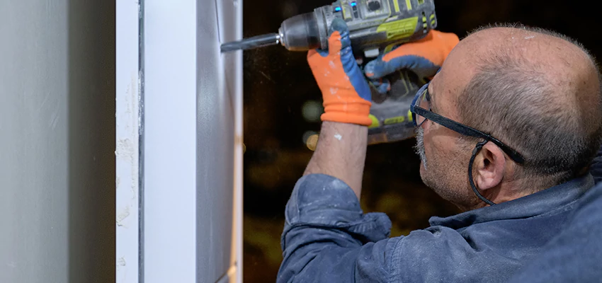 Rim Peephole Cam Installation in Quartz Hill, California