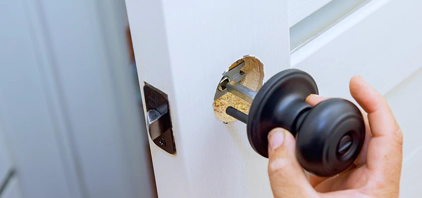 Deadbolt Lock Strike Plate Repair in Quartz Hill, CA