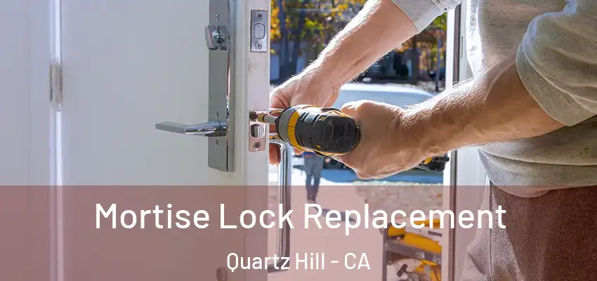 Mortise Lock Replacement Quartz Hill - CA