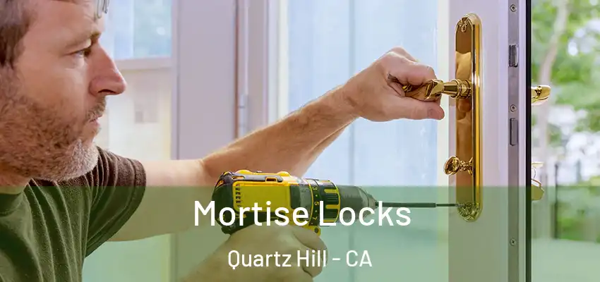  Mortise Locks Quartz Hill - CA