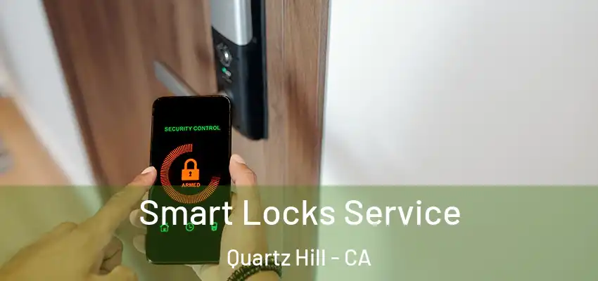  Smart Locks Service Quartz Hill - CA